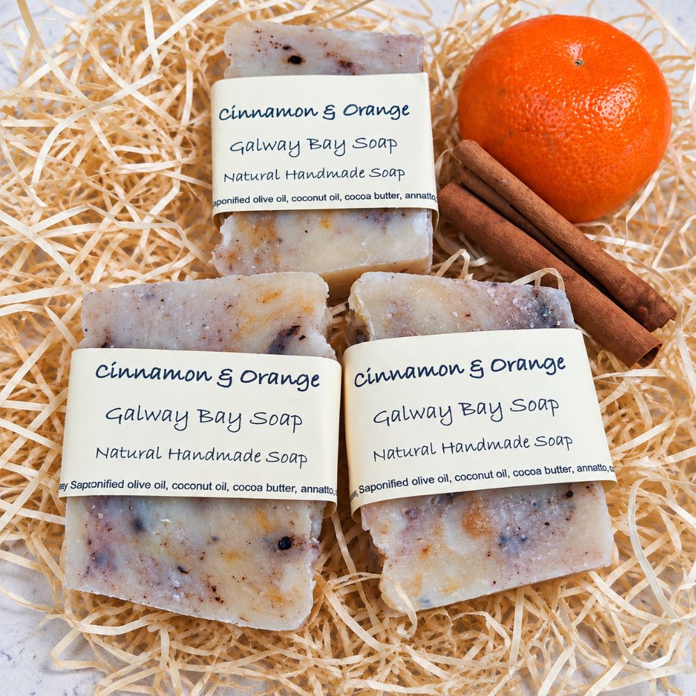 Cinnamon and Orange Soap