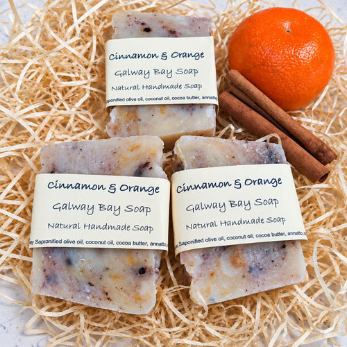 Cinnamon and Orange Soap