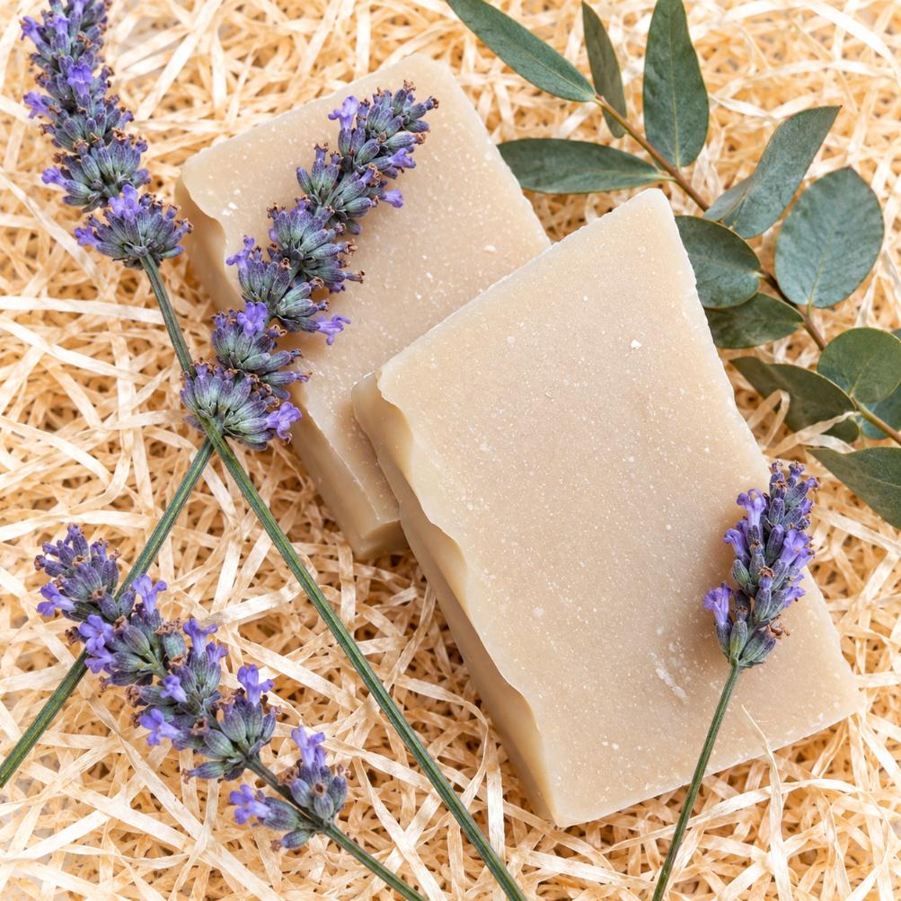 Goats Milk with Eucalyptus and Lavender Soap
