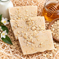 Goats Milk with Honey and Oatmeal Soap