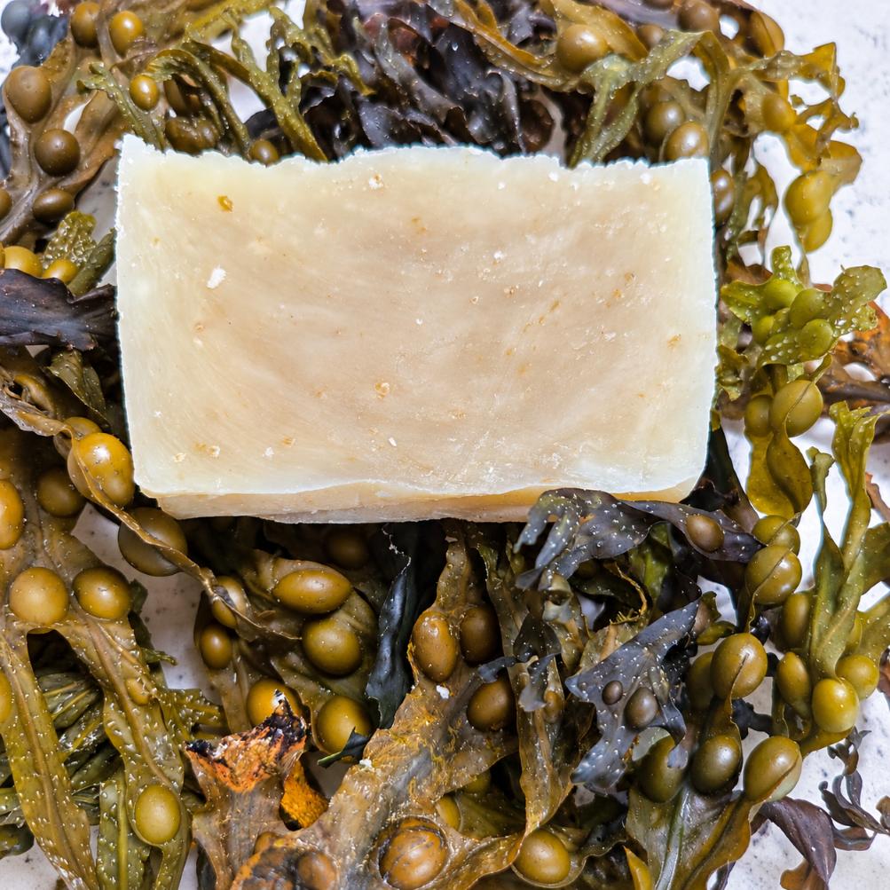 Mint Seaweed Soap