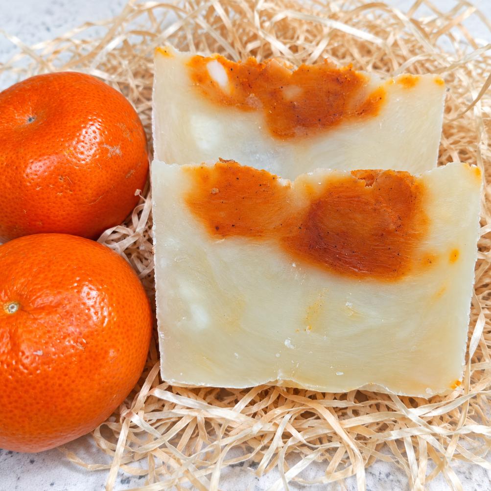 Orange and Patchouli Soap